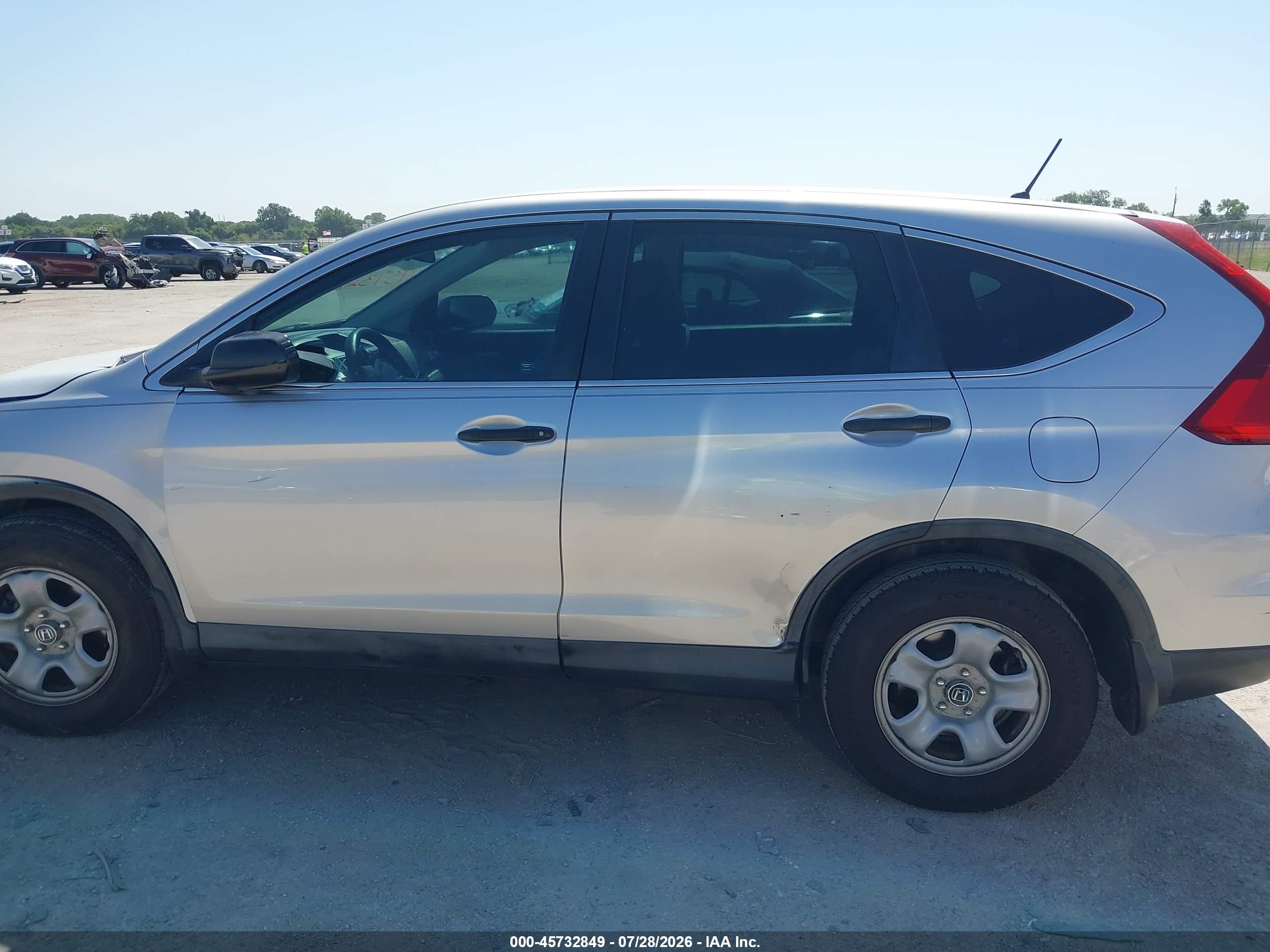 2016 HONDA CR-V LX