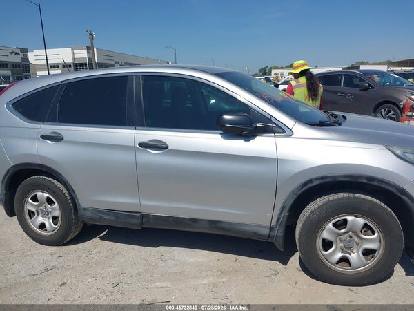 2016 HONDA CR-V LX
