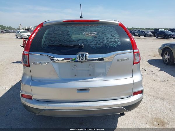 2016 HONDA CR-V LX