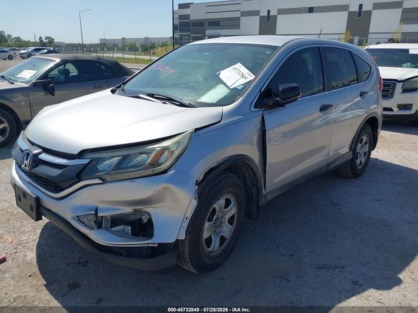 2016 HONDA CR-V LX