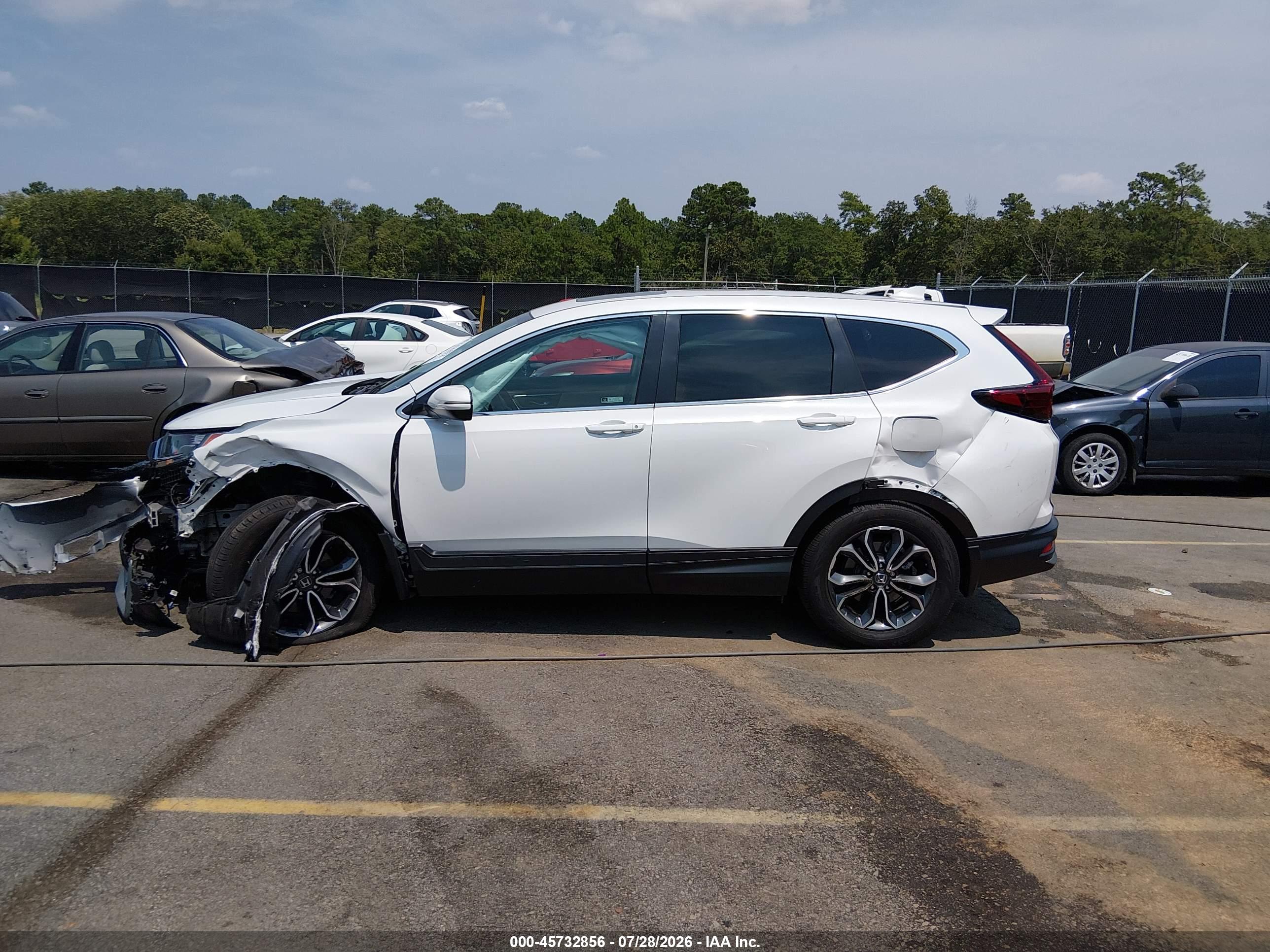 2021 HONDA CR-V AWD EX-L