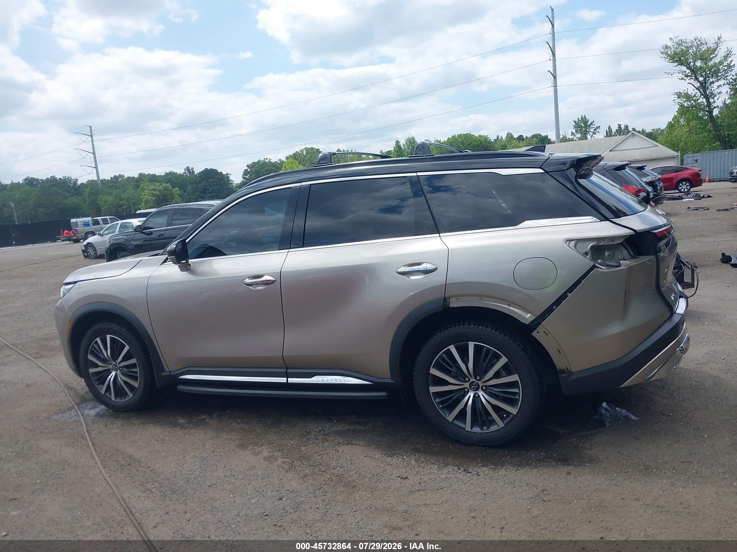 2022 INFINITI QX60 AUTOGRAPH AWD