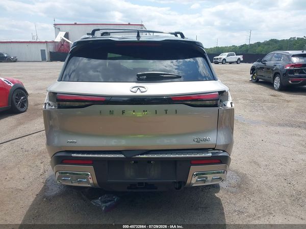 2022 INFINITI QX60 AUTOGRAPH AWD
