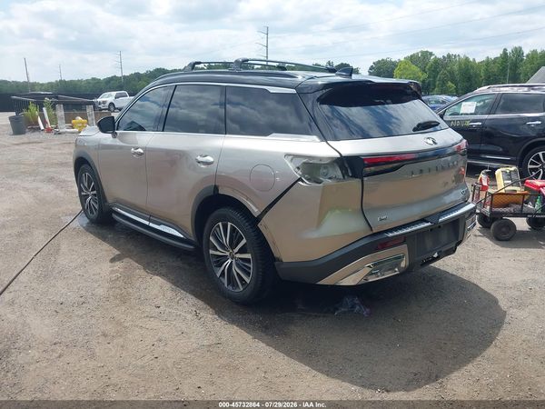 2022 INFINITI QX60 AUTOGRAPH AWD
