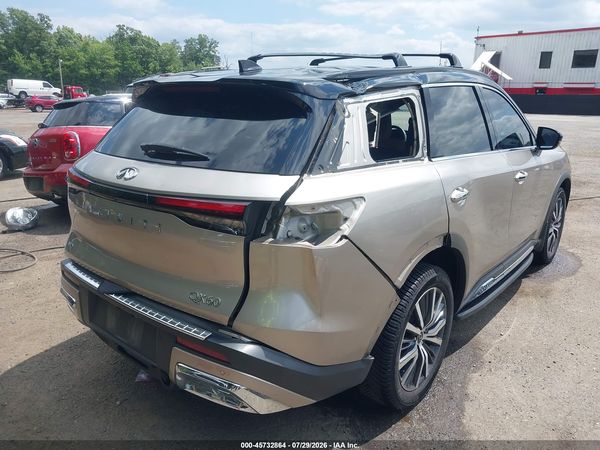 2022 INFINITI QX60 AUTOGRAPH AWD