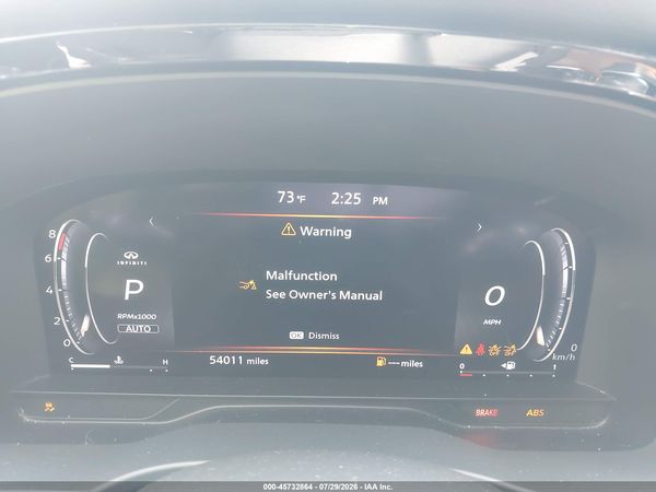 2022 INFINITI QX60 AUTOGRAPH AWD