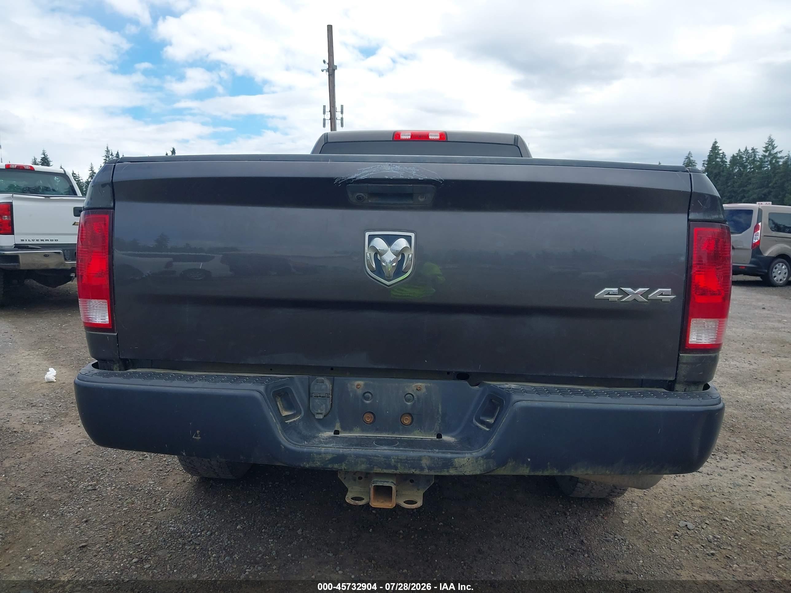 2016 RAM 1500 TRADESMAN