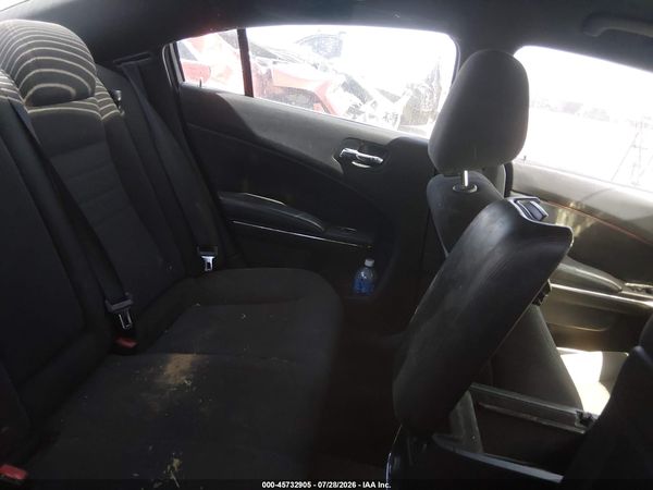 2012 DODGE CHARGER SE