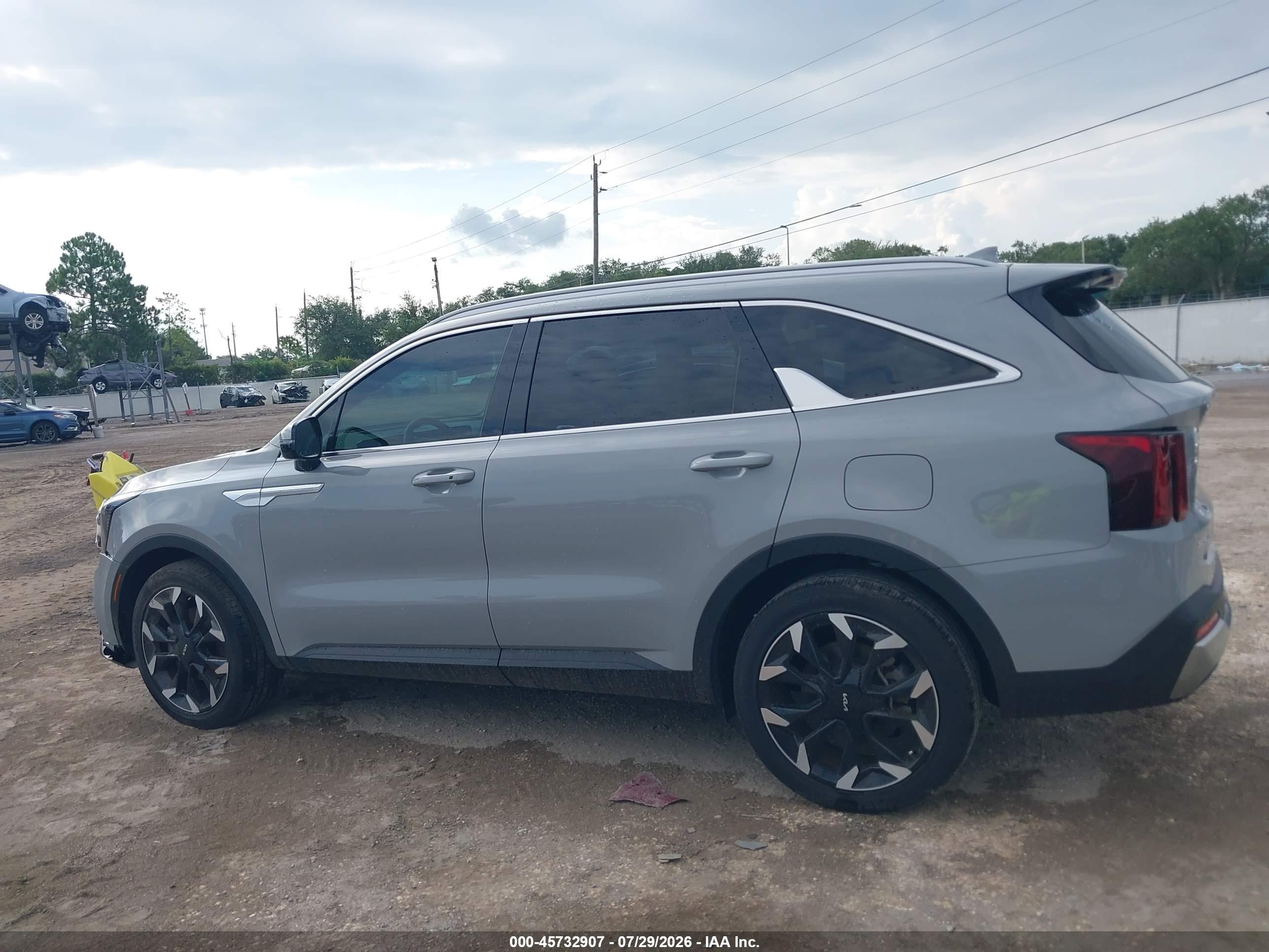 2025 KIA SORENTO EX
