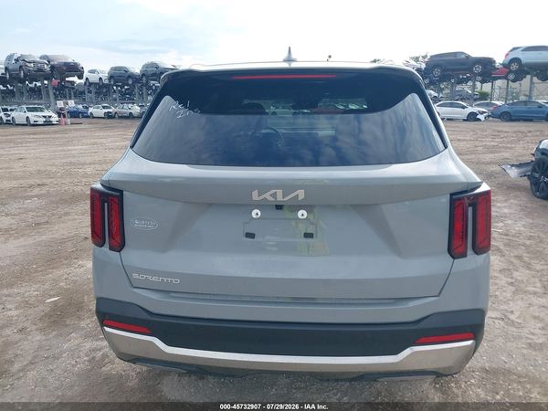 2025 KIA SORENTO EX
