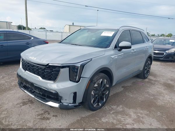 2025 KIA SORENTO EX
