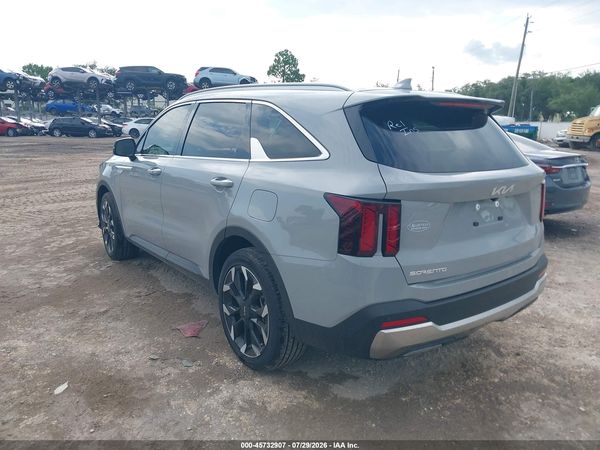 2025 KIA SORENTO EX