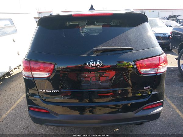 2016 KIA SORENTO 2.4L LX