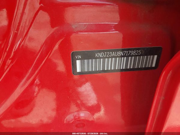 2022 KIA SOUL LX