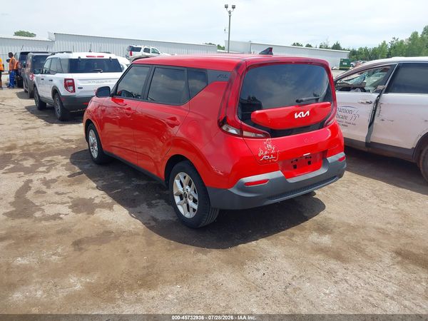 2022 KIA SOUL LX
