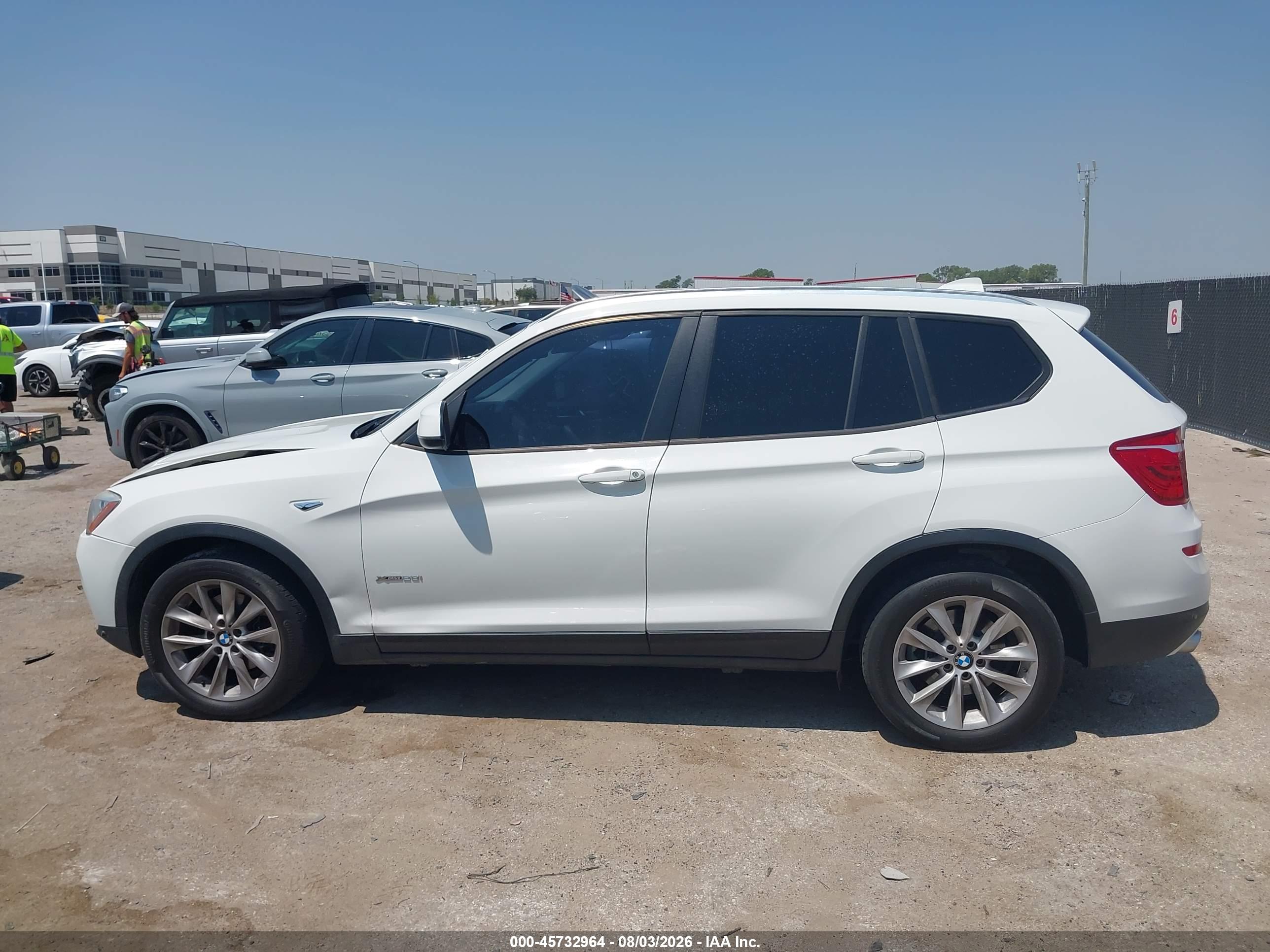 2017 BMW X3 XDRIVE28I