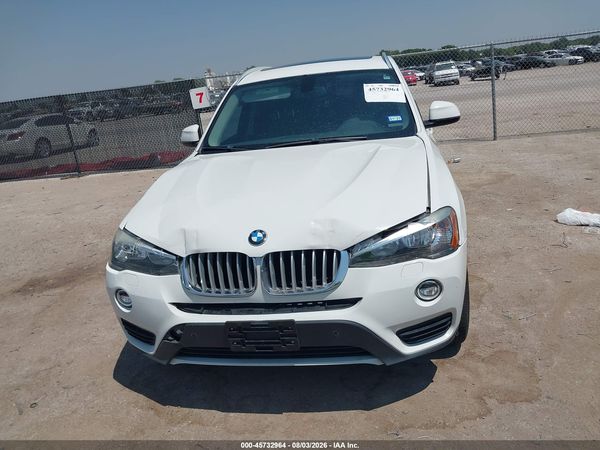 2017 BMW X3 XDRIVE28I