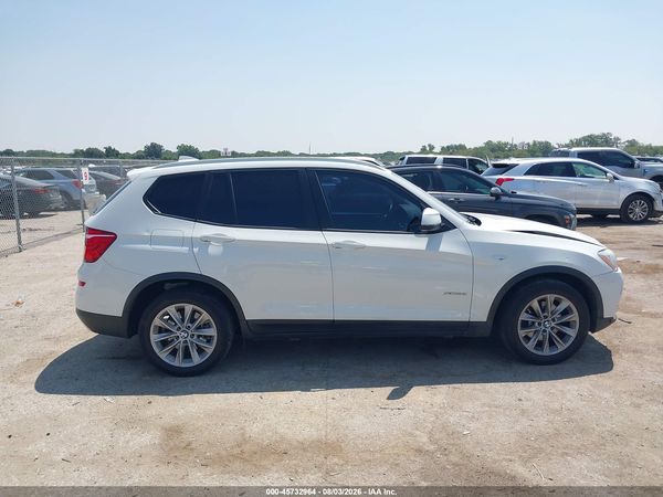 2017 BMW X3 XDRIVE28I