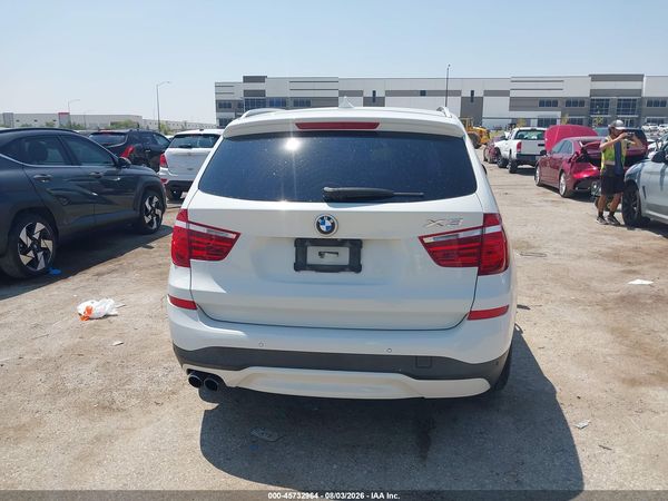 2017 BMW X3 XDRIVE28I