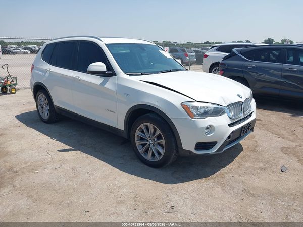 2017 BMW X3 XDRIVE28I