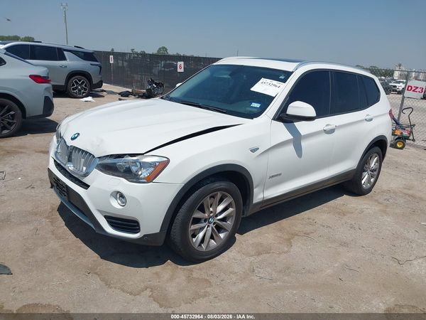 2017 BMW X3 XDRIVE28I