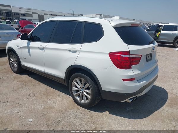2017 BMW X3 XDRIVE28I