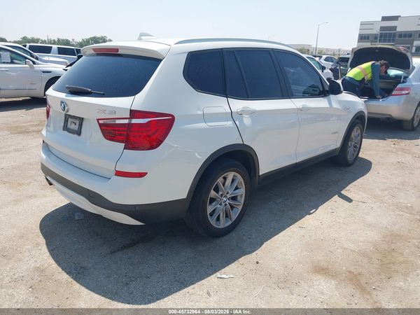 2017 BMW X3 XDRIVE28I