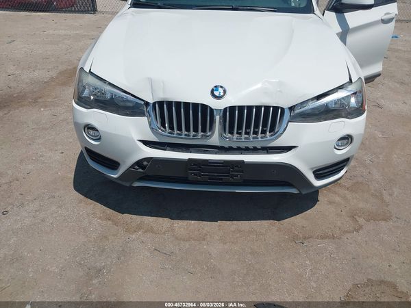 2017 BMW X3 XDRIVE28I