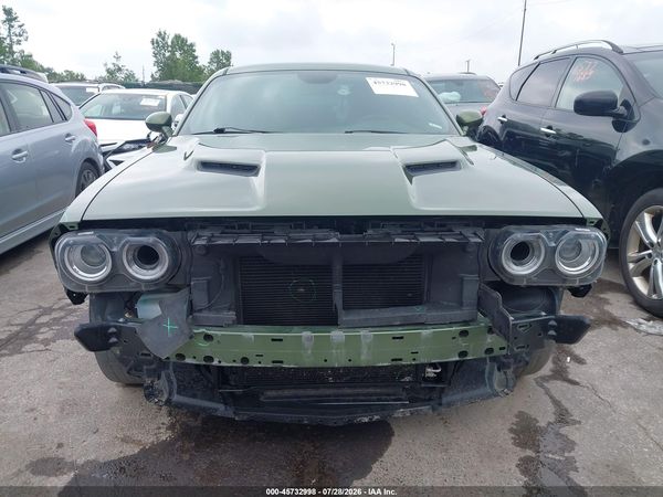 2018 DODGE CHALLENGER SXT