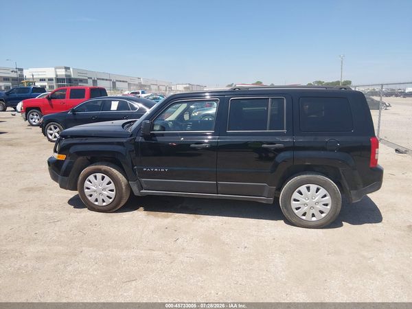2016 JEEP PATRIOT SPORT