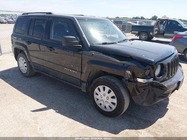 2016 JEEP PATRIOT SPORT