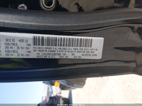 2016 JEEP PATRIOT SPORT
