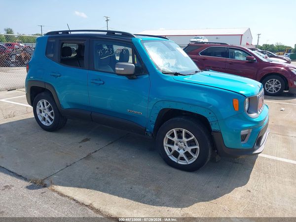 2021 JEEP RENEGADE LIMITED 4X4