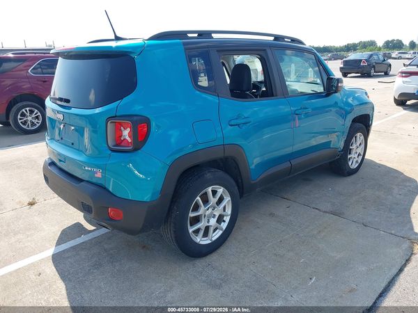 2021 JEEP RENEGADE LIMITED 4X4