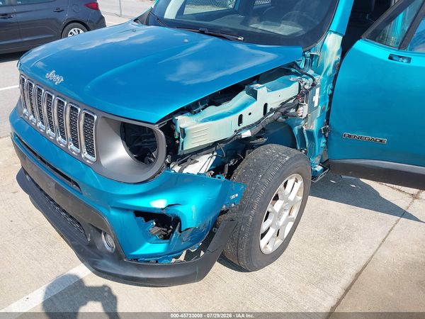 2021 JEEP RENEGADE LIMITED 4X4