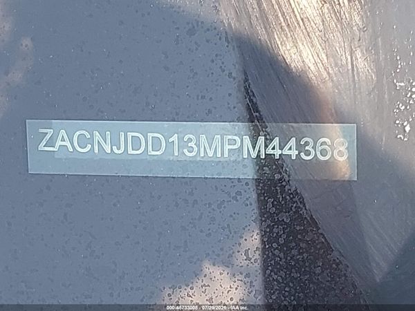 2021 JEEP RENEGADE LIMITED 4X4