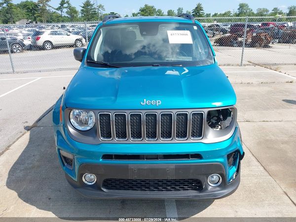 2021 JEEP RENEGADE LIMITED 4X4