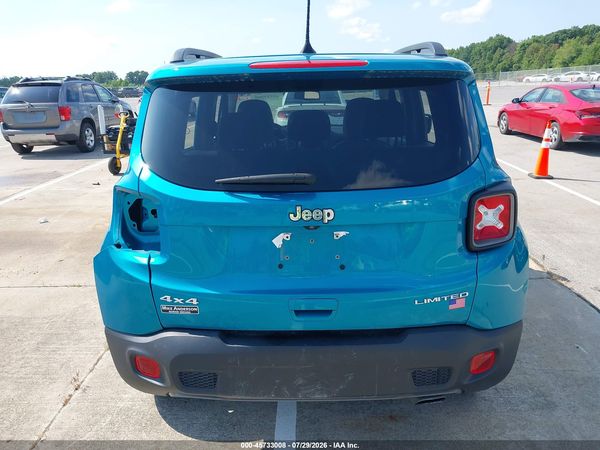 2021 JEEP RENEGADE LIMITED 4X4