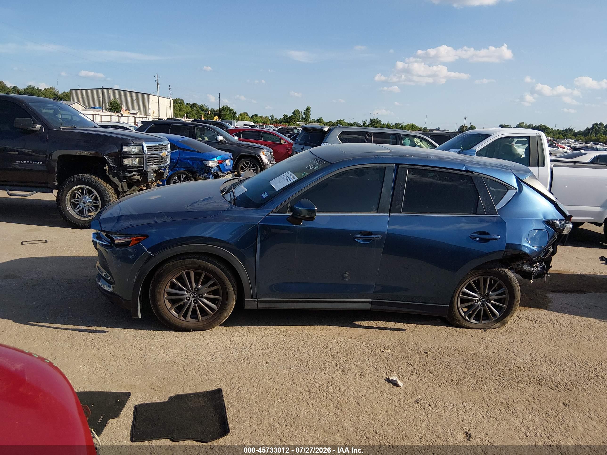 2019 MAZDA CX-5 TOURING
