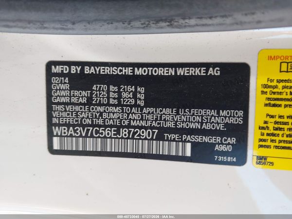 2014 BMW 428I