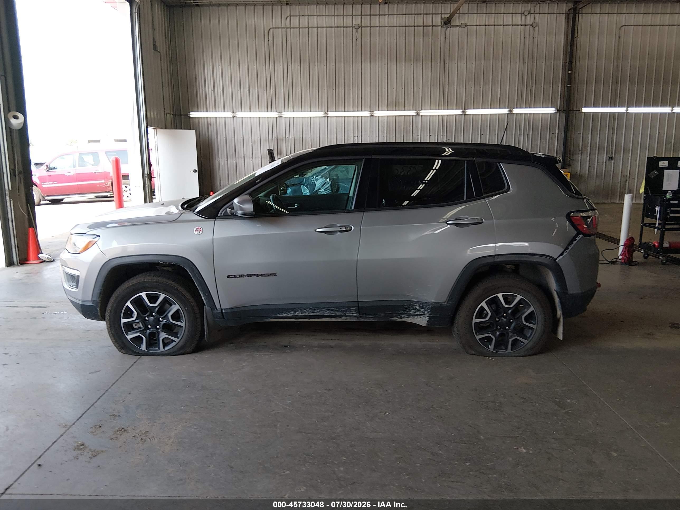 2019 JEEP COMPASS TRAILHAWK 4X4