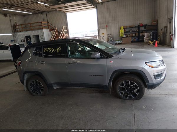 2019 JEEP COMPASS TRAILHAWK 4X4