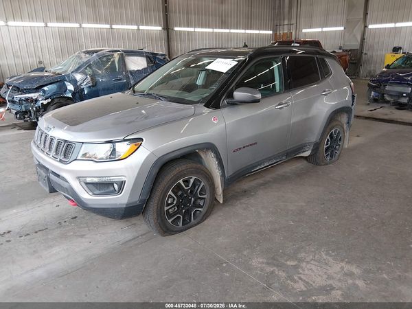 2019 JEEP COMPASS TRAILHAWK 4X4