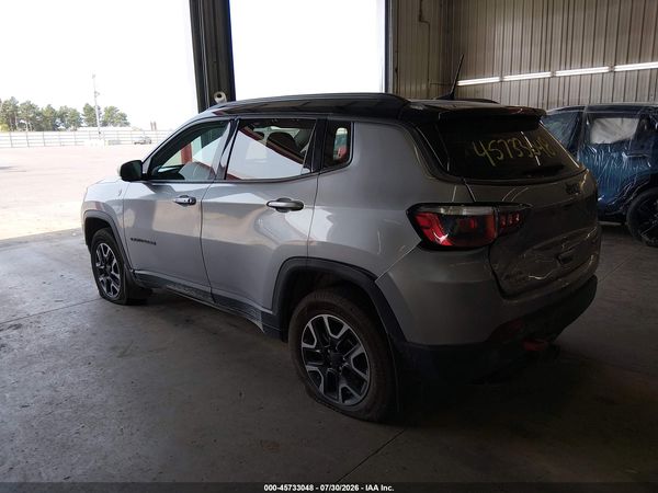 2019 JEEP COMPASS TRAILHAWK 4X4