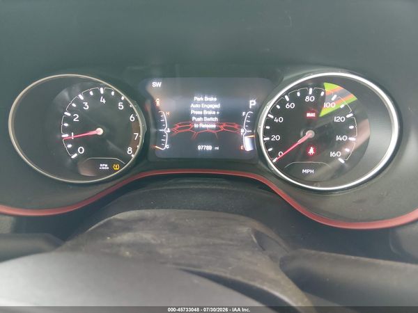 2019 JEEP COMPASS TRAILHAWK 4X4
