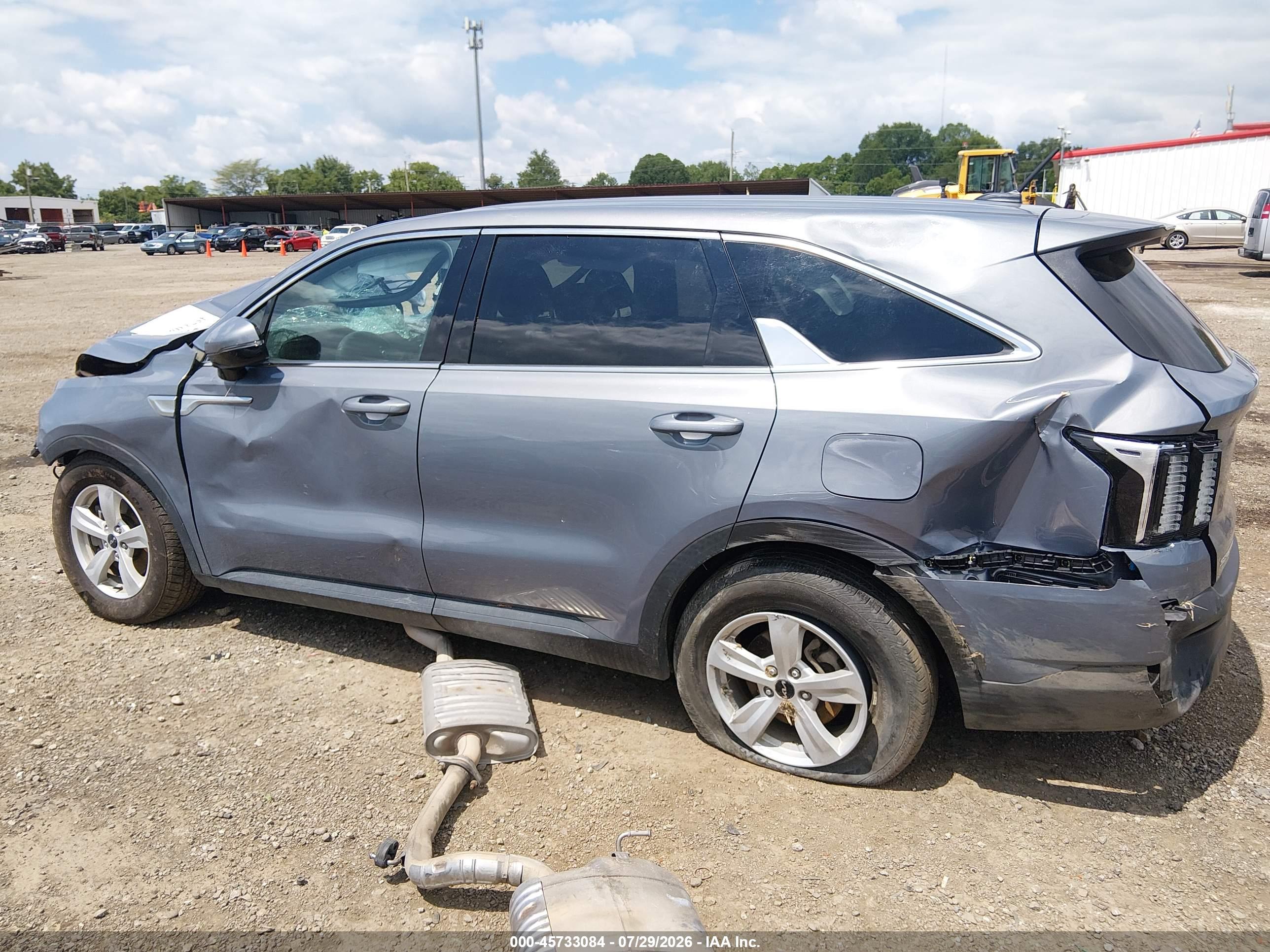 2023 KIA SORENTO LX