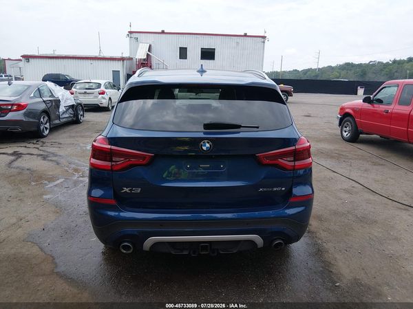 2021 BMW X3 PHEV XDRIVE30E