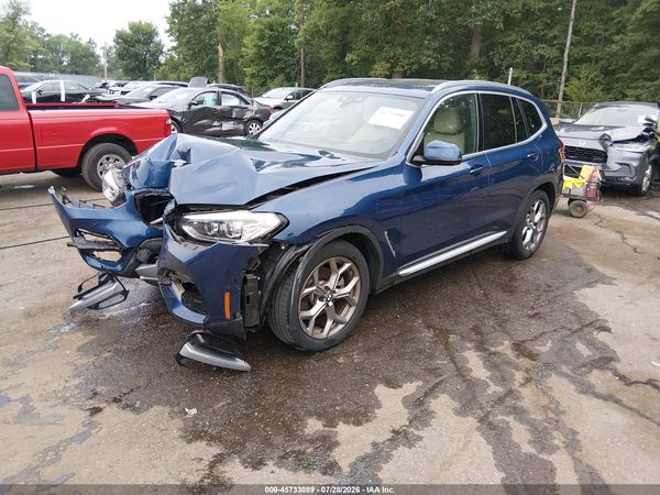 2021 BMW X3 PHEV XDRIVE30E