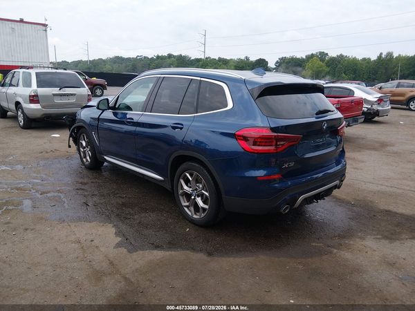 2021 BMW X3 PHEV XDRIVE30E