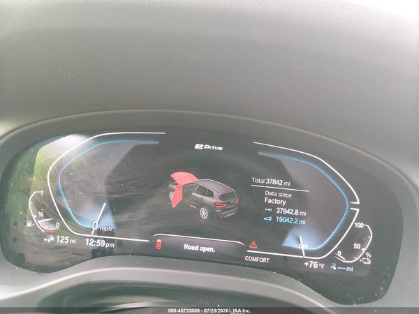 2021 BMW X3 PHEV XDRIVE30E